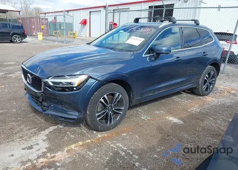 2020 Volvo Xc60 T6 Momentum из США, поврежденный, VIN YV4A22RK4L1515920
